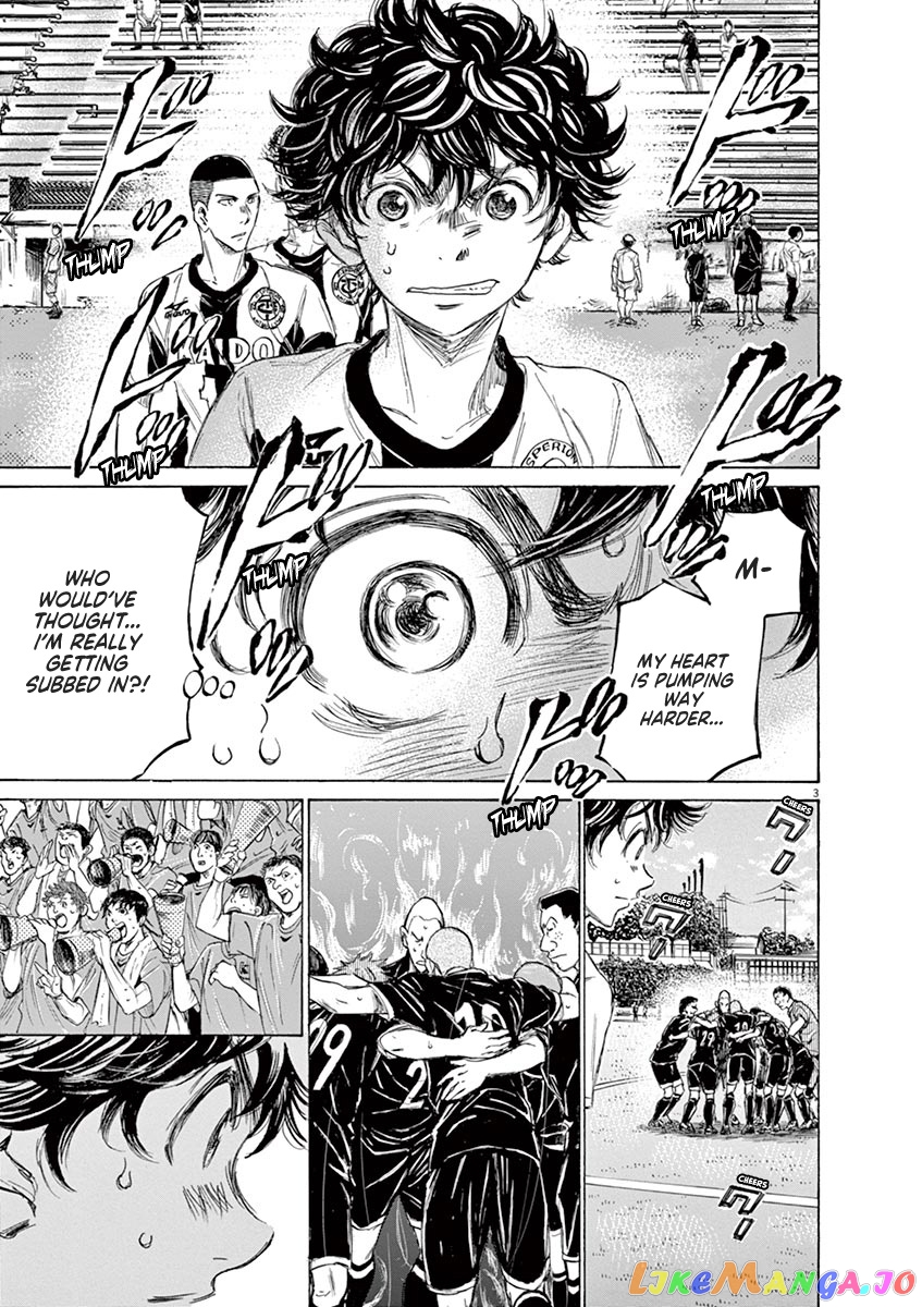 Ao Ashi, Chapter 129 image 04
